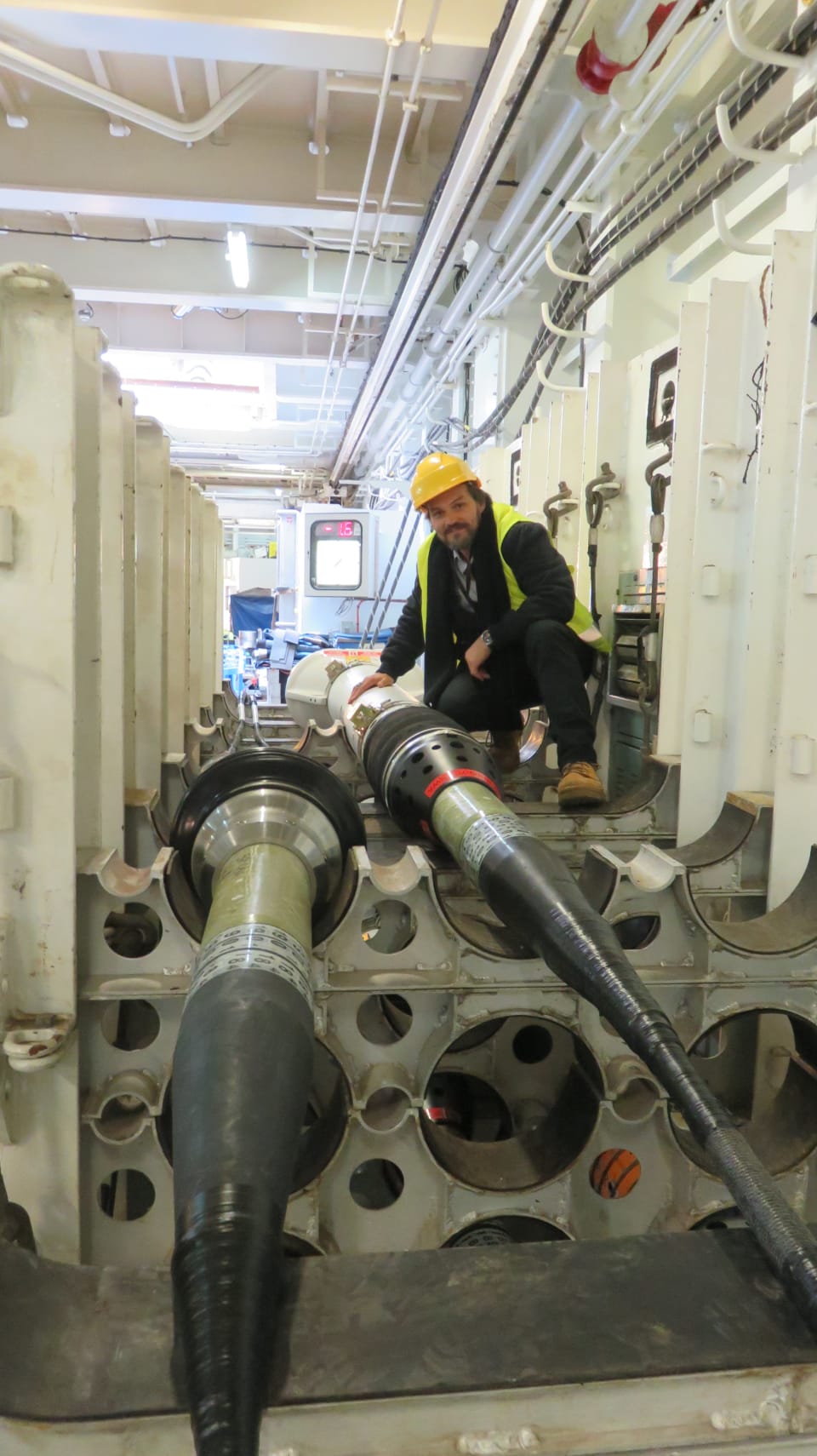 Branching Unit and Compact Branching Unit safely loaded (credit: ASN)