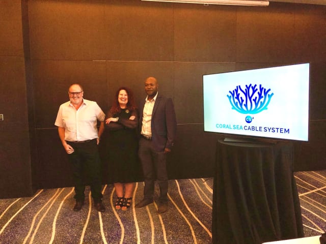 Coral Sea Cable Company inaugural board meeting