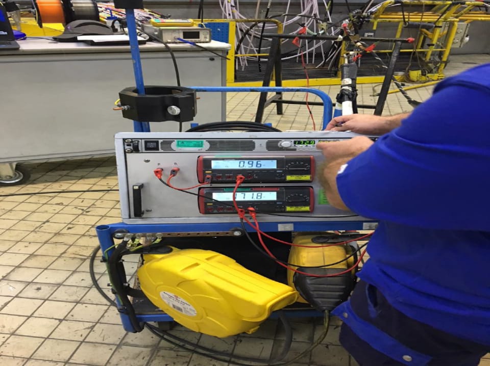 Electrical Resistance Cable Testing