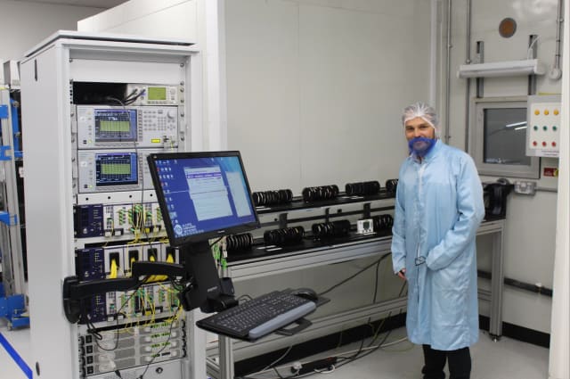 Second Factory Acceptance Test Visit